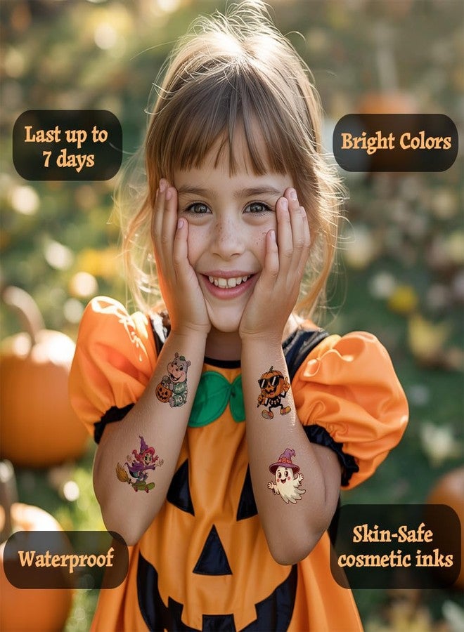 Waybla 144PCS Halloween party favors for Kids – 24 Unique Kid-Friendly Designs – Trick or Treat Handouts, Classroom Exchange, Party Favors - Image 5